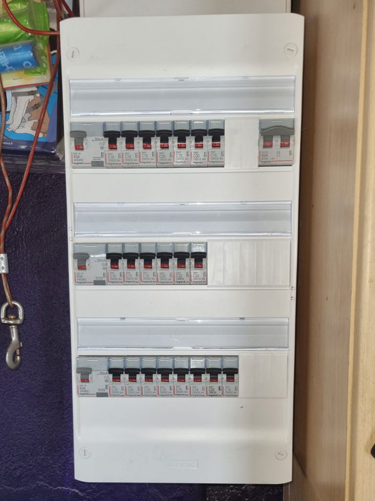 Rénovation électrique Metz